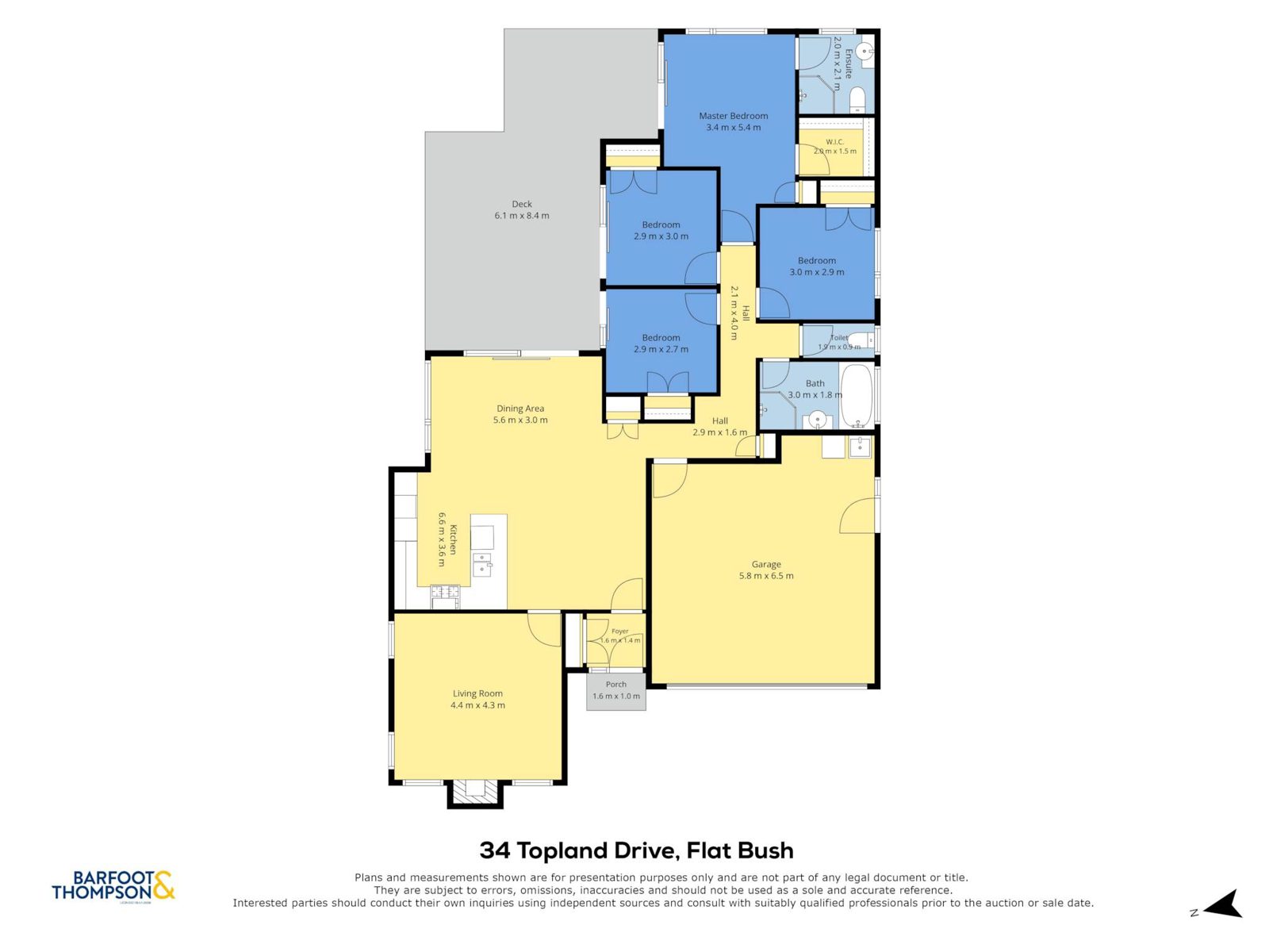 34 Topland Drive, Flat Bush, photo 4