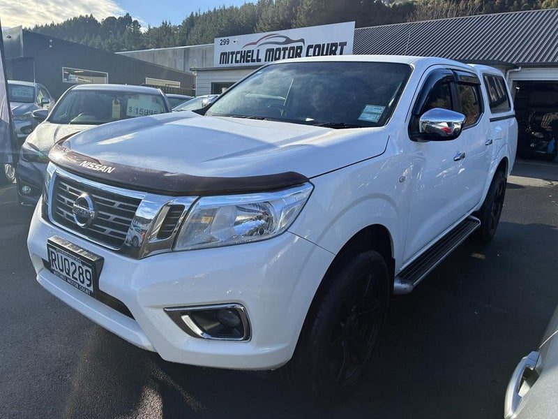2018 Nissan Navara RX 2.3D/6MT/UT/4DR/5