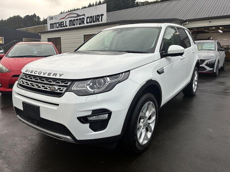 2015 Land Rover Discovery Sport HSE 4WD