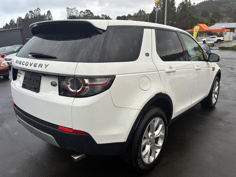 2015 Land Rover Discovery Sport HSE 4WD, photo 3