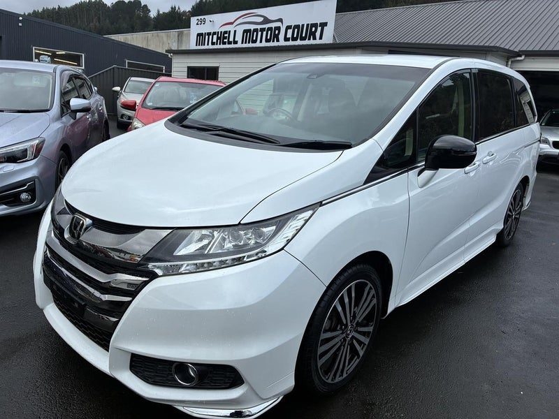2017 Honda Odyssey ABSOLUTEEX HONDA SENSING