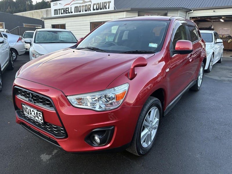 2013 Mitsubishi RVR