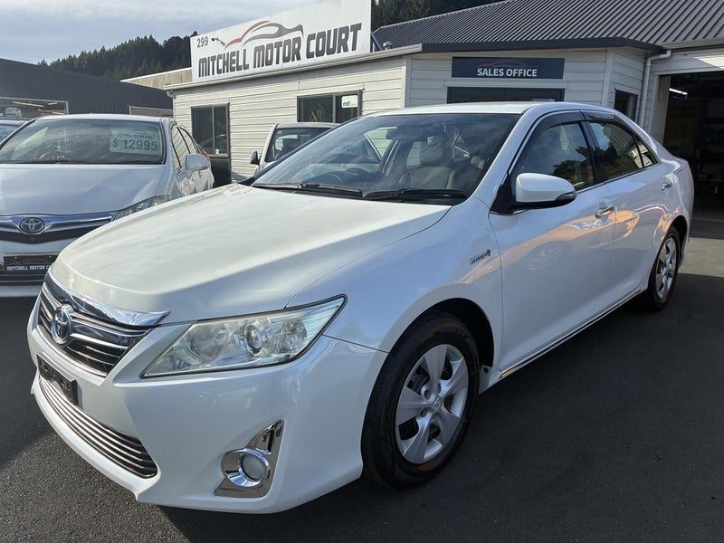 2012 Toyota Camry Hybrid