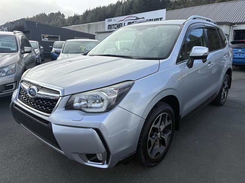 2015 Subaru Forester 4WD S-LIMITED