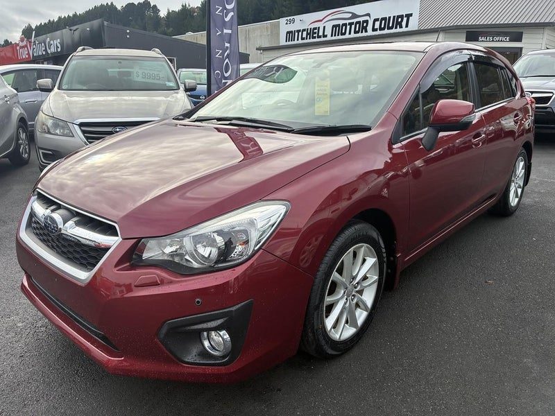 2012 Subaru Impreza SPORT 4WD 2.0I EYESIGHT