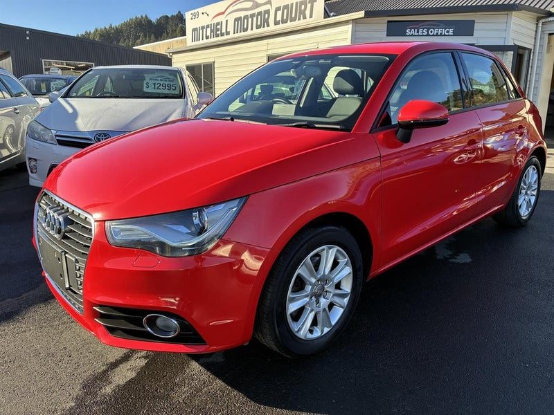 2014 Audi A1 SPBACK 1.4 TFSI
