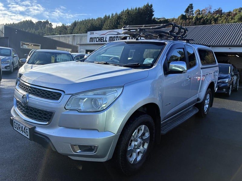 2012 Holden Colorado 4X4 LTZ EC PU 2.8 MT