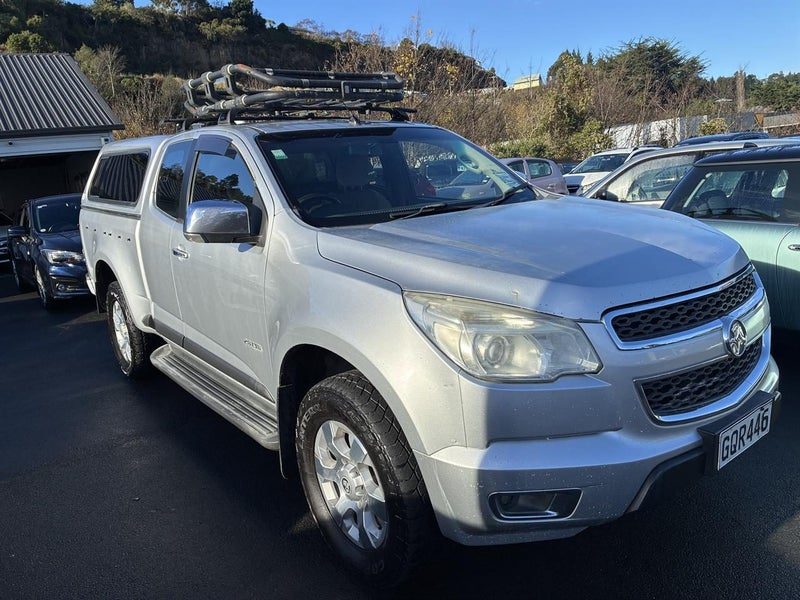 2012 Holden Colorado 4X4 LTZ EC PU 2.8 MT, photo 2