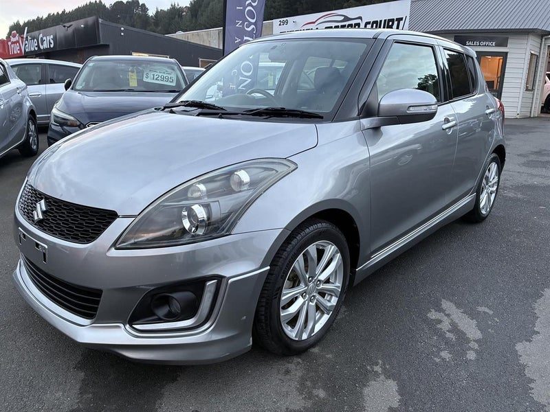 2014 Suzuki Swift RS