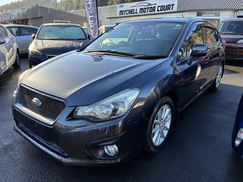 2012 Subaru Impreza SPORT 4WD 2.0I EYESIGHT