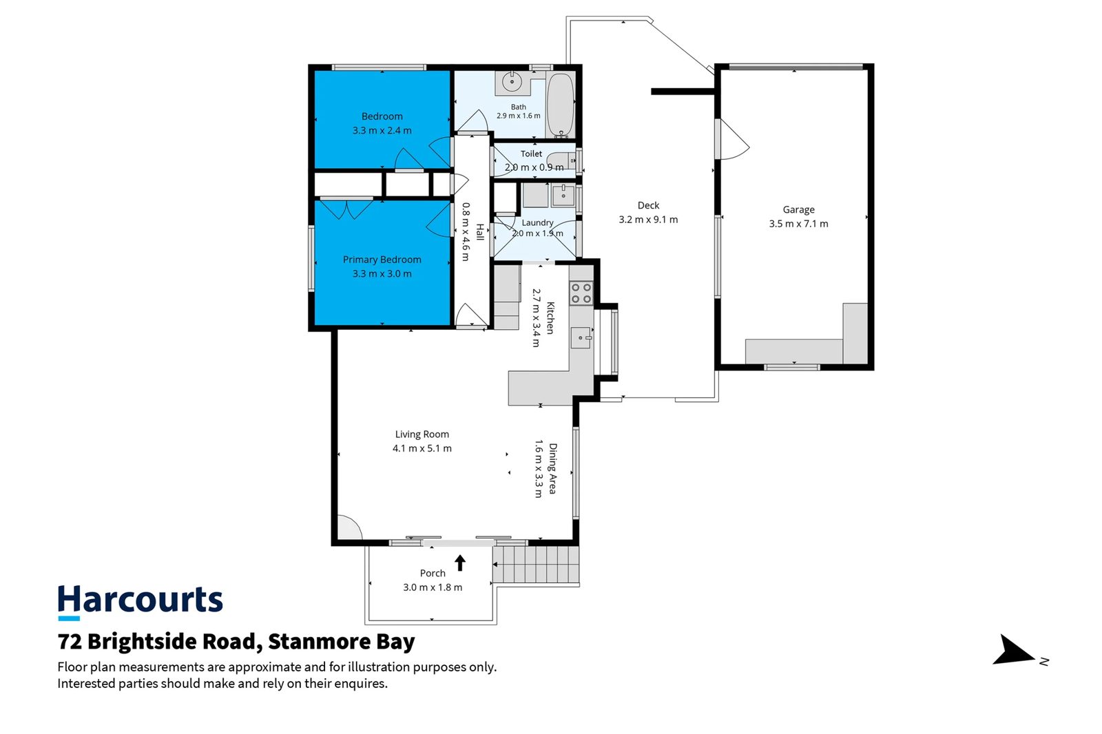 72 Brightside Road, Stanmore Bay, photo 2