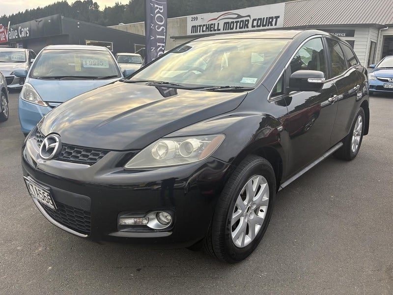 2007 Mazda CX-7 2.3 Turbo