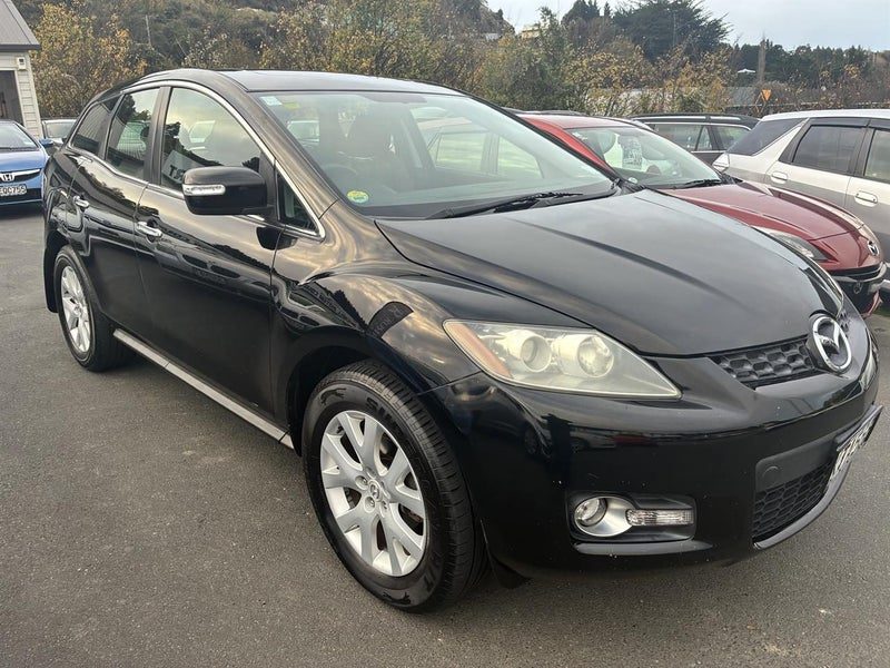 2007 Mazda CX-7 2.3 Turbo, photo 2