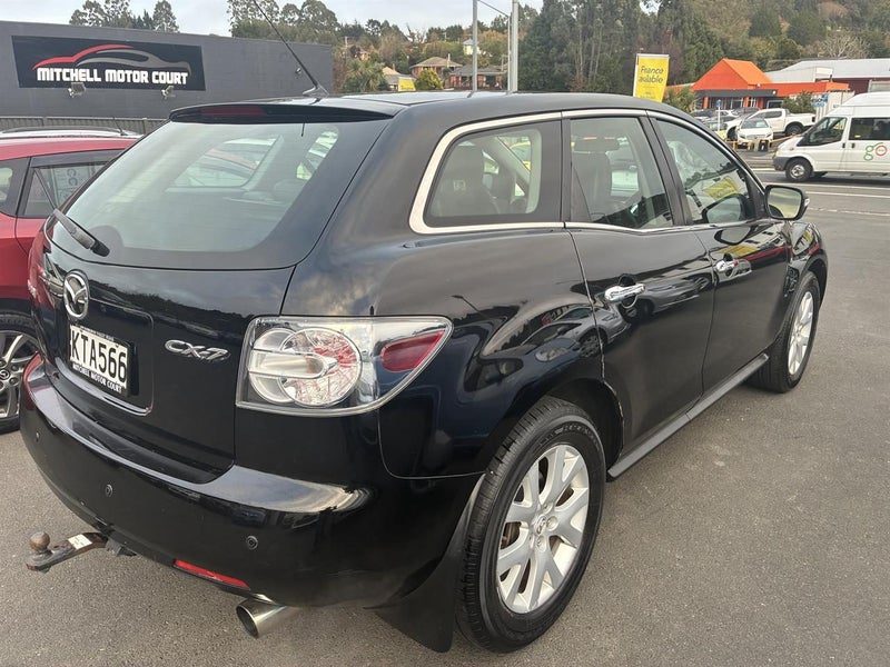 2007 Mazda CX-7 2.3 Turbo, photo 3