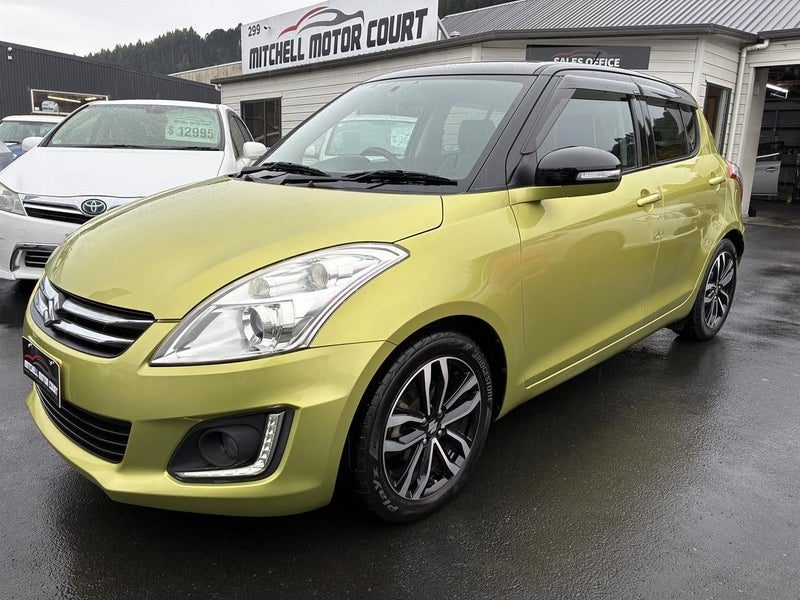 2015 Suzuki Swift 5D STYLE - DJE