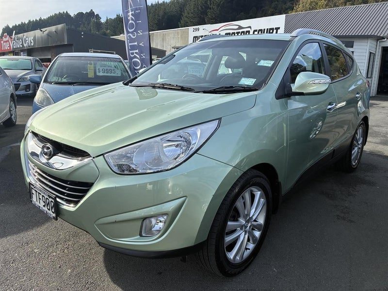 2011 Hyundai ix35 2.0R CRDI ELITE A6