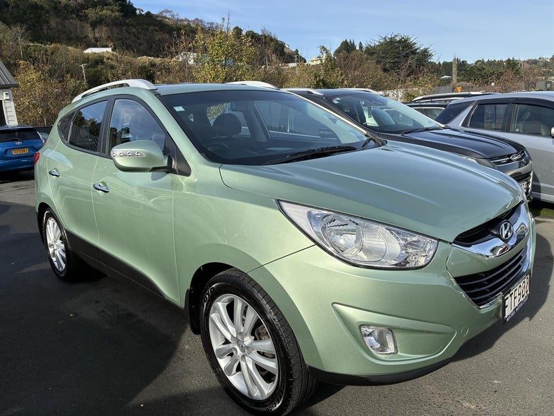 2011 Hyundai ix35 2.0R CRDI ELITE A6, photo 2
