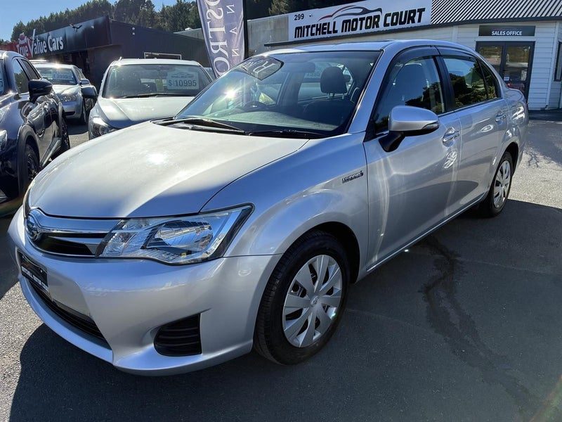 2014 Toyota Corolla AXIO HYBRID G, photo 2
