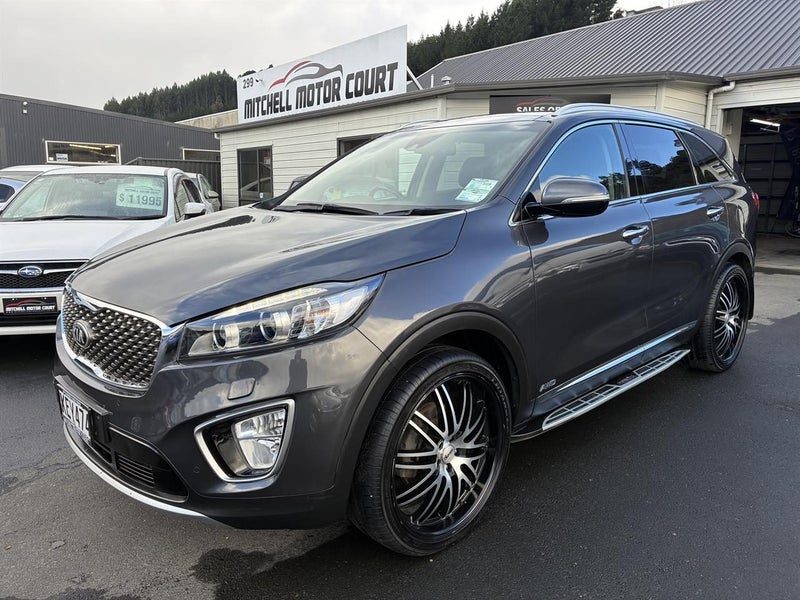 2016 Kia Sorento PREMIUM 2.2D/4WD/6AT