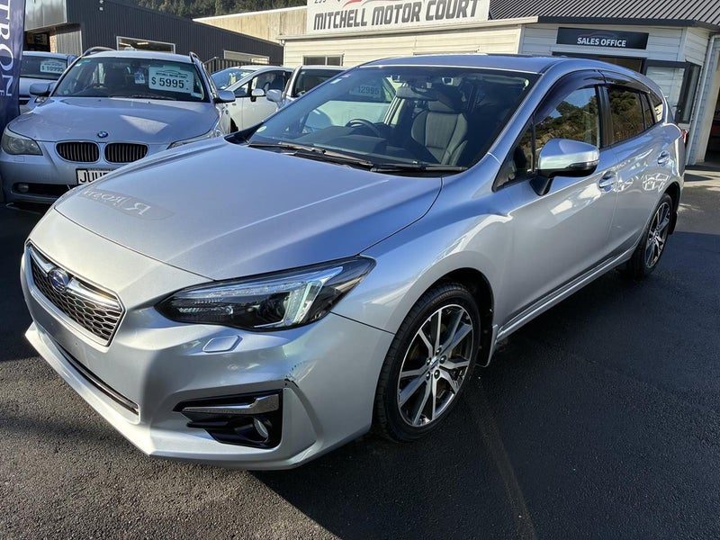 2017 Subaru Impreza WAGON 2.0I-L EYE SIGHT