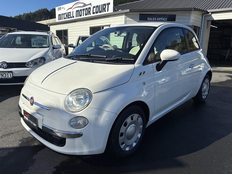 2012 Fiat 500