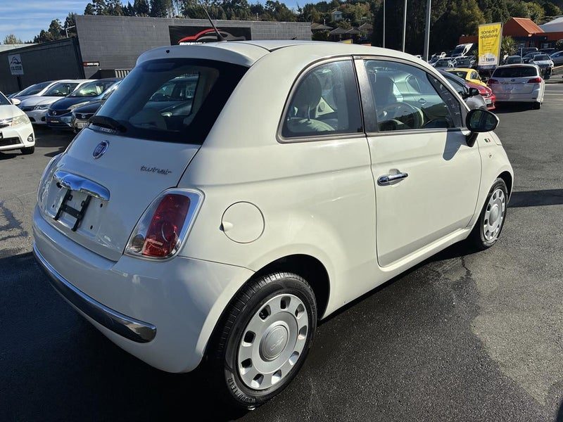 2012 Fiat 500, photo 3