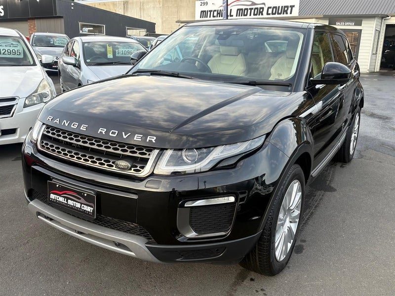 2016 Land Rover Range Rover Evoque