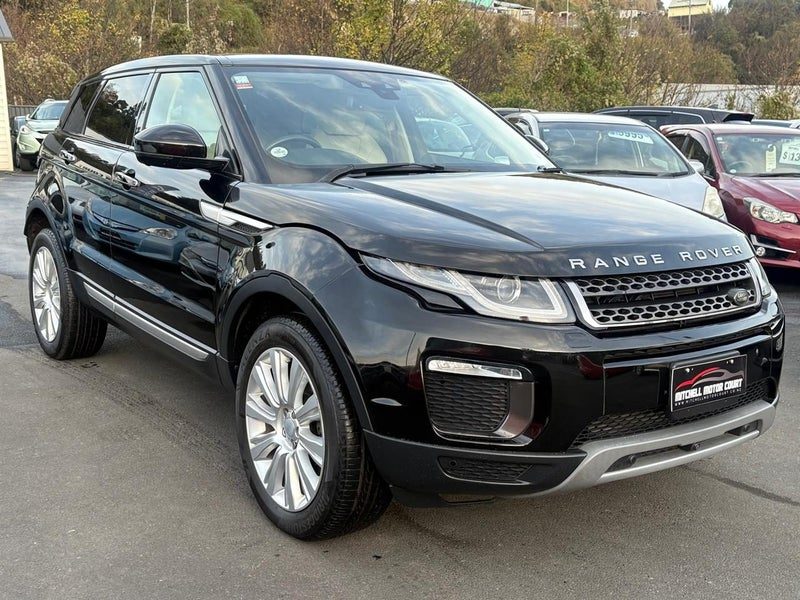 2016 Land Rover Range Rover Evoque, photo 2