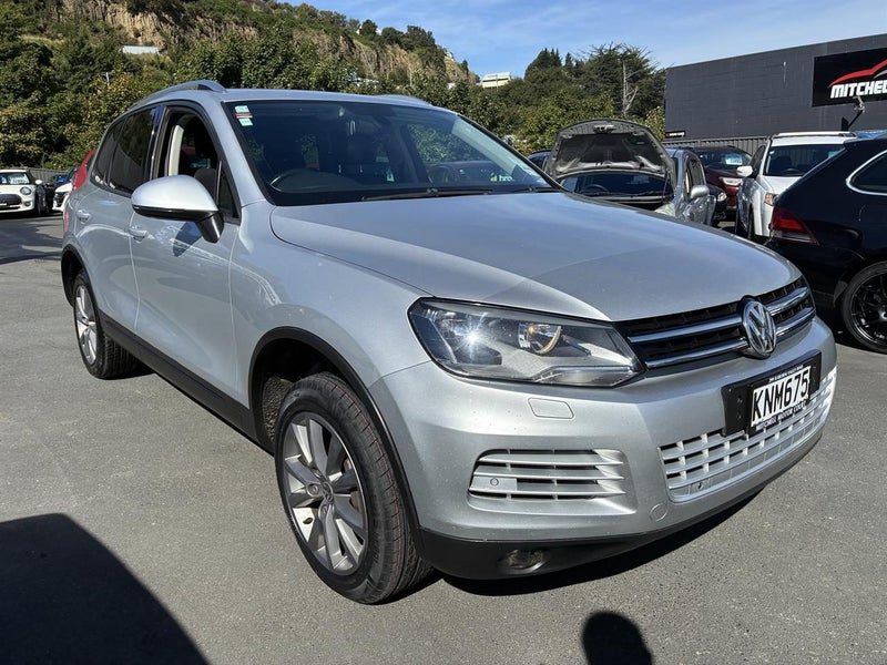 2012 Volkswagen Touareg TDI 180KW BMT