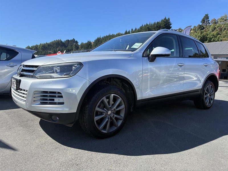 2012 Volkswagen Touareg TDI 180KW BMT, photo 2