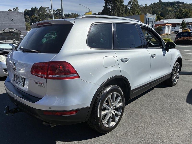 2012 Volkswagen Touareg TDI 180KW BMT, photo 3