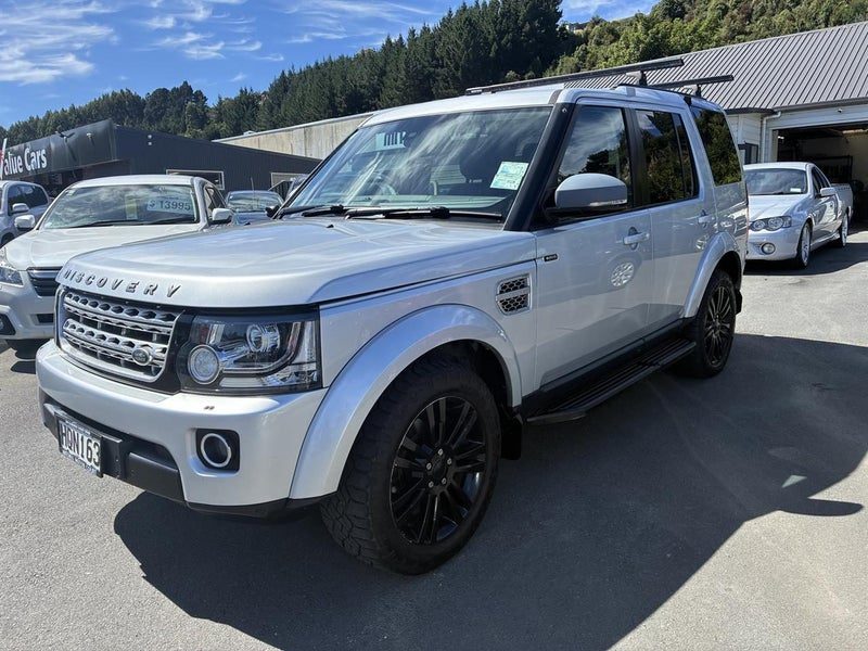 2014 Land Rover Discovery 4 SDV6 HSE