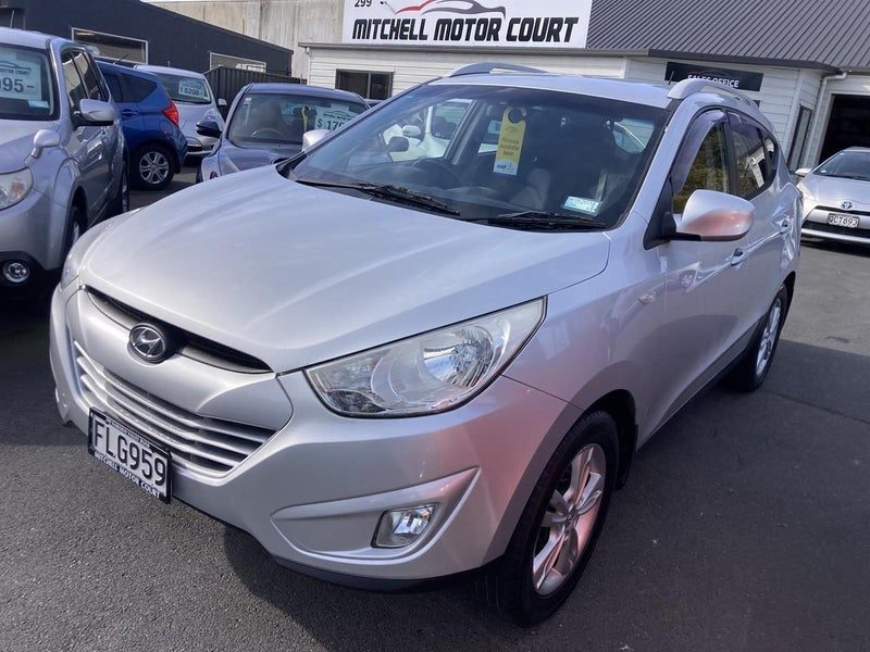 2010 Hyundai ix35 2.0L 2WD