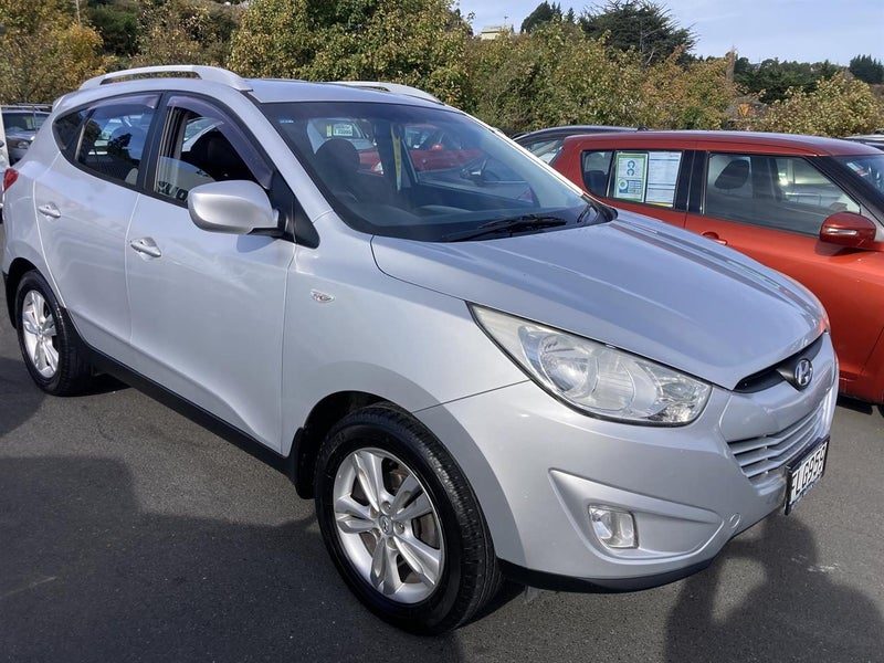 2010 Hyundai ix35 2.0L 2WD, photo 2