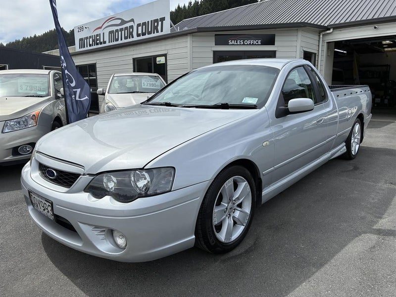 2006 Ford Falcon BF XR6 UTE