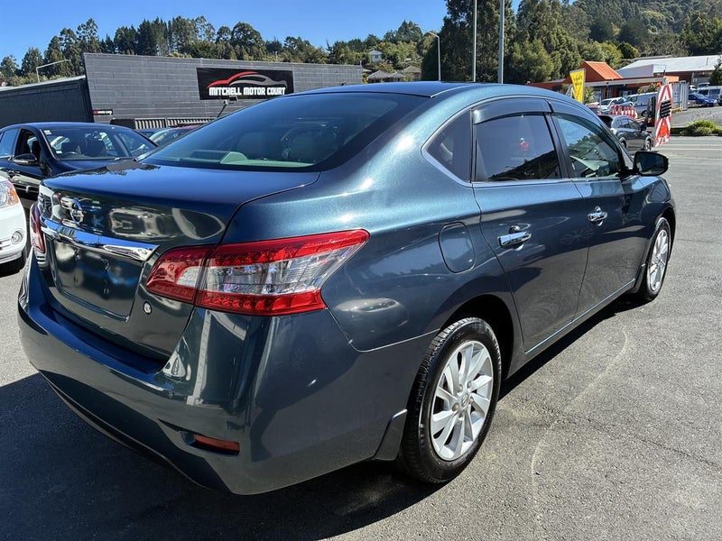 2014 Nissan Sylphy G, photo 3
