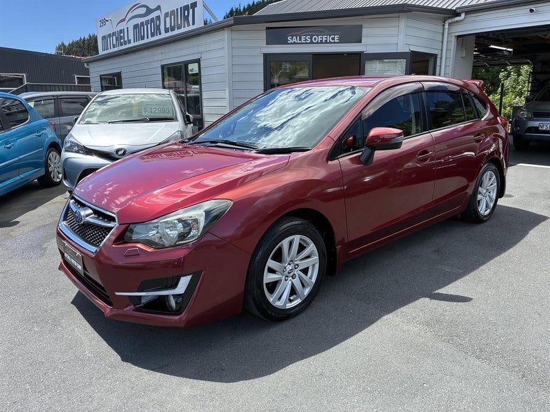 2015 Subaru Impreza WAGON 2.0I Eyesight 4WD