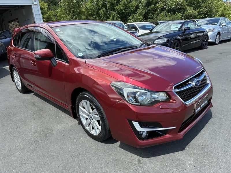 2015 Subaru Impreza WAGON 2.0I Eyesight 4WD, photo 2