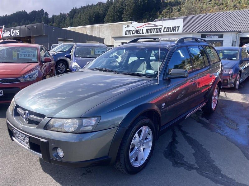 2004 Holden Adventra VY2 LX8