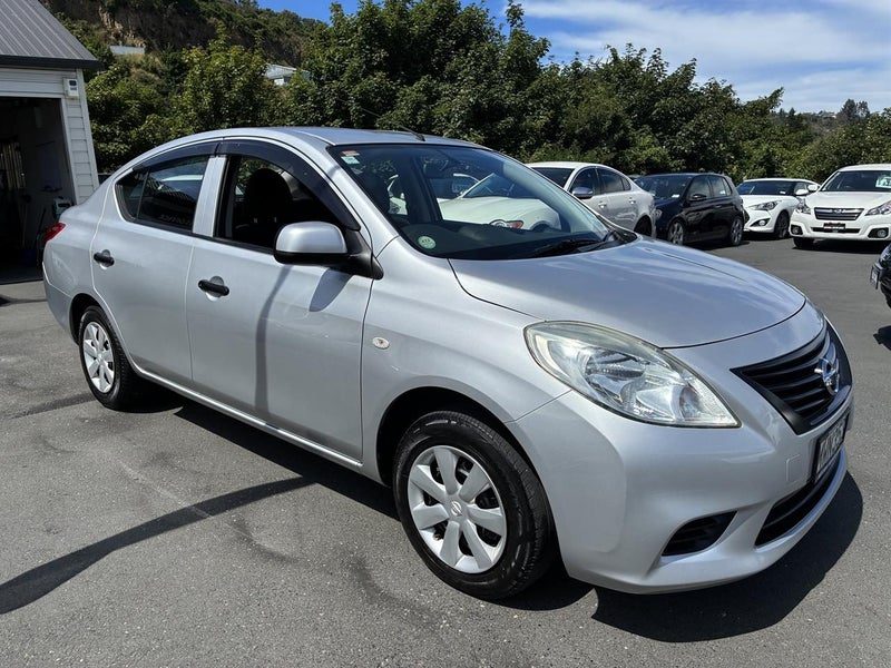 2014 Nissan Tiida Latio