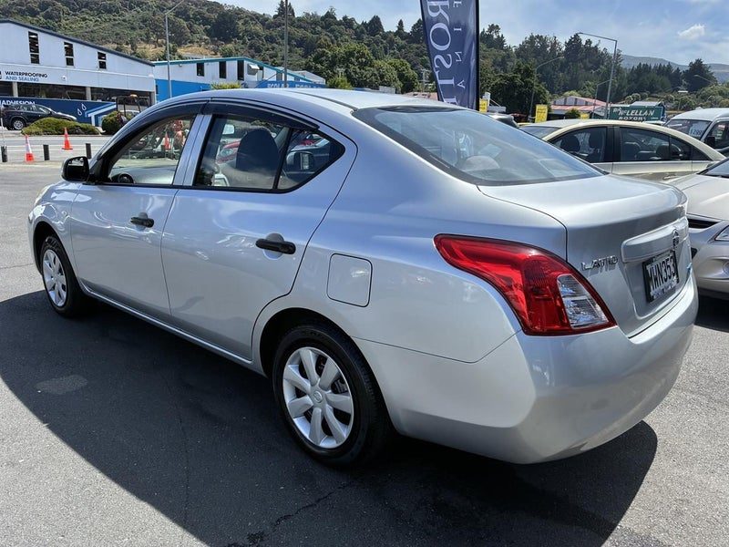 2014 Nissan Tiida Latio, photo 3