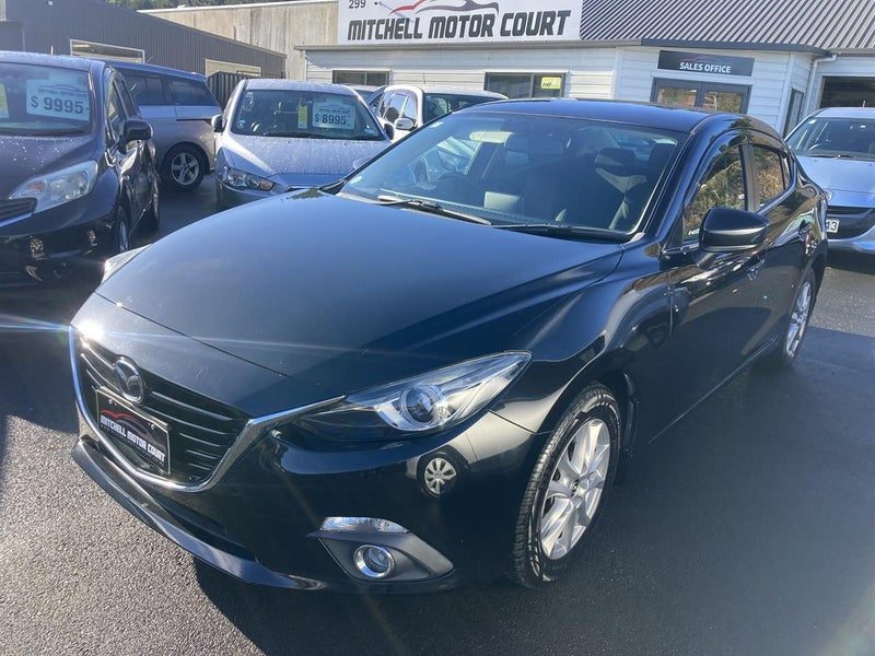 2014 Mazda Axela HYBRID-S
