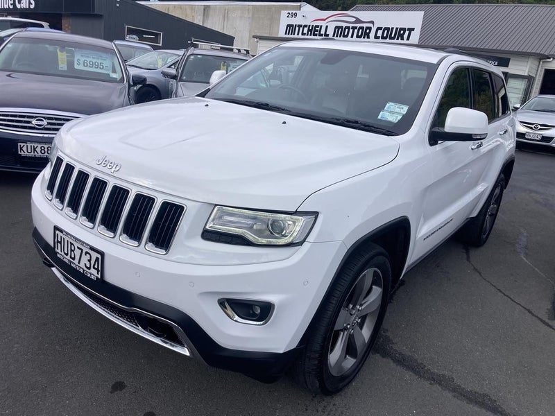 2014 Jeep Grand Cherokee LIMITED 3.0D4WD8A/SW