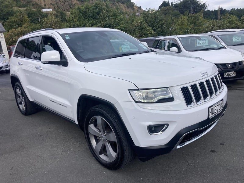 2014 Jeep Grand Cherokee LIMITED 3.0D4WD8A/SW, photo 2