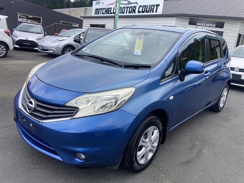 2014 Nissan Note X DIG-SEMABRE PACKAGE