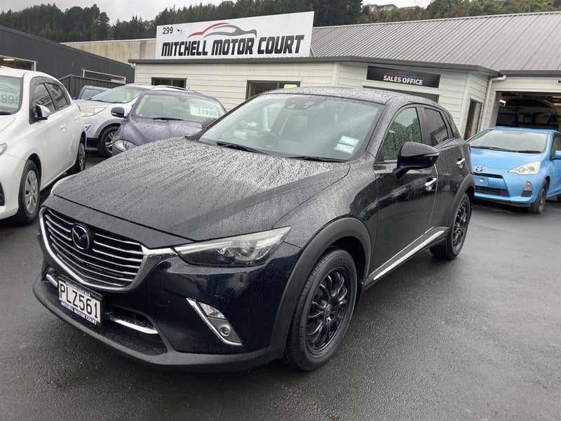 2016 Mazda CX-3 1.5L Turbo Diesel