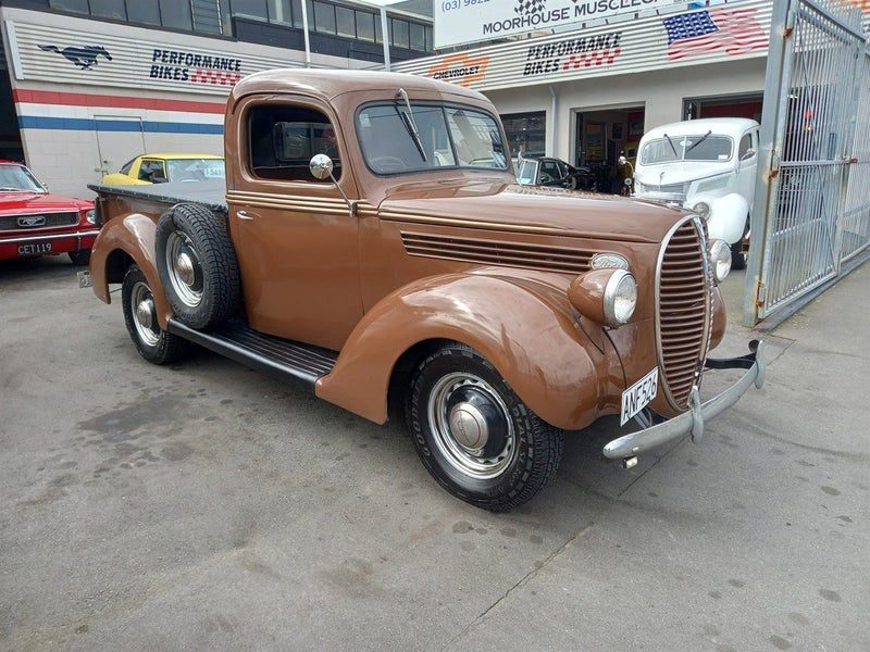 1938 Ford V8 BARRELL NOSE RHD NZ NEW WELLSIDE