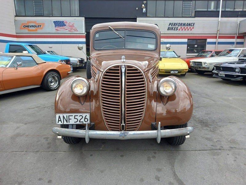 1938 Ford V8 BARRELL NOSE RHD NZ NEW WELLSIDE, photo 2