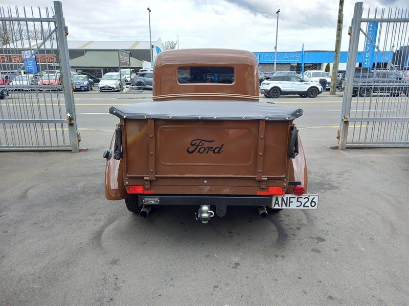 1938 Ford V8 BARRELL NOSE RHD NZ NEW WELLSIDE, photo 3