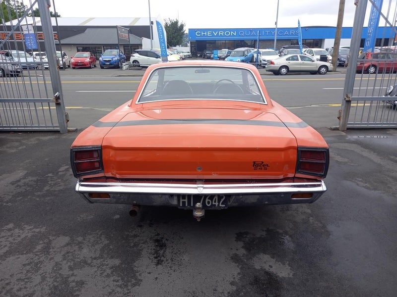 1970 Chrysler Valiant PACER HARD TOP COUPE, photo 3